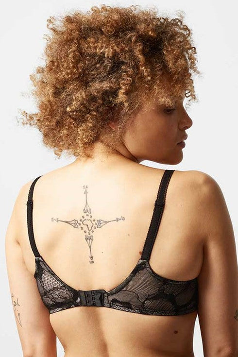 Chantelle True Lace Soutien-gorge Memory Enveloppante